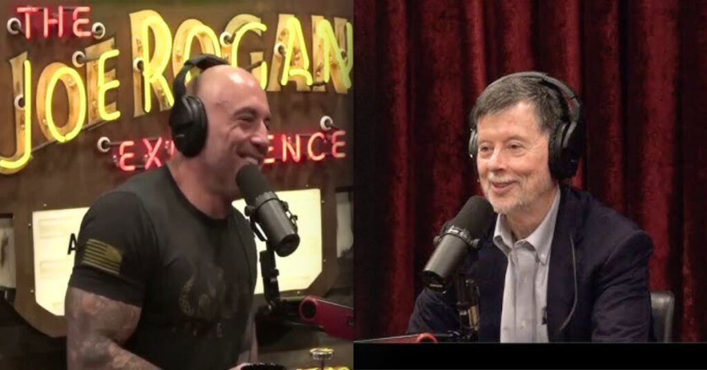 Joe Rogan with Ken Burns