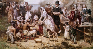 The First Thanksgiving